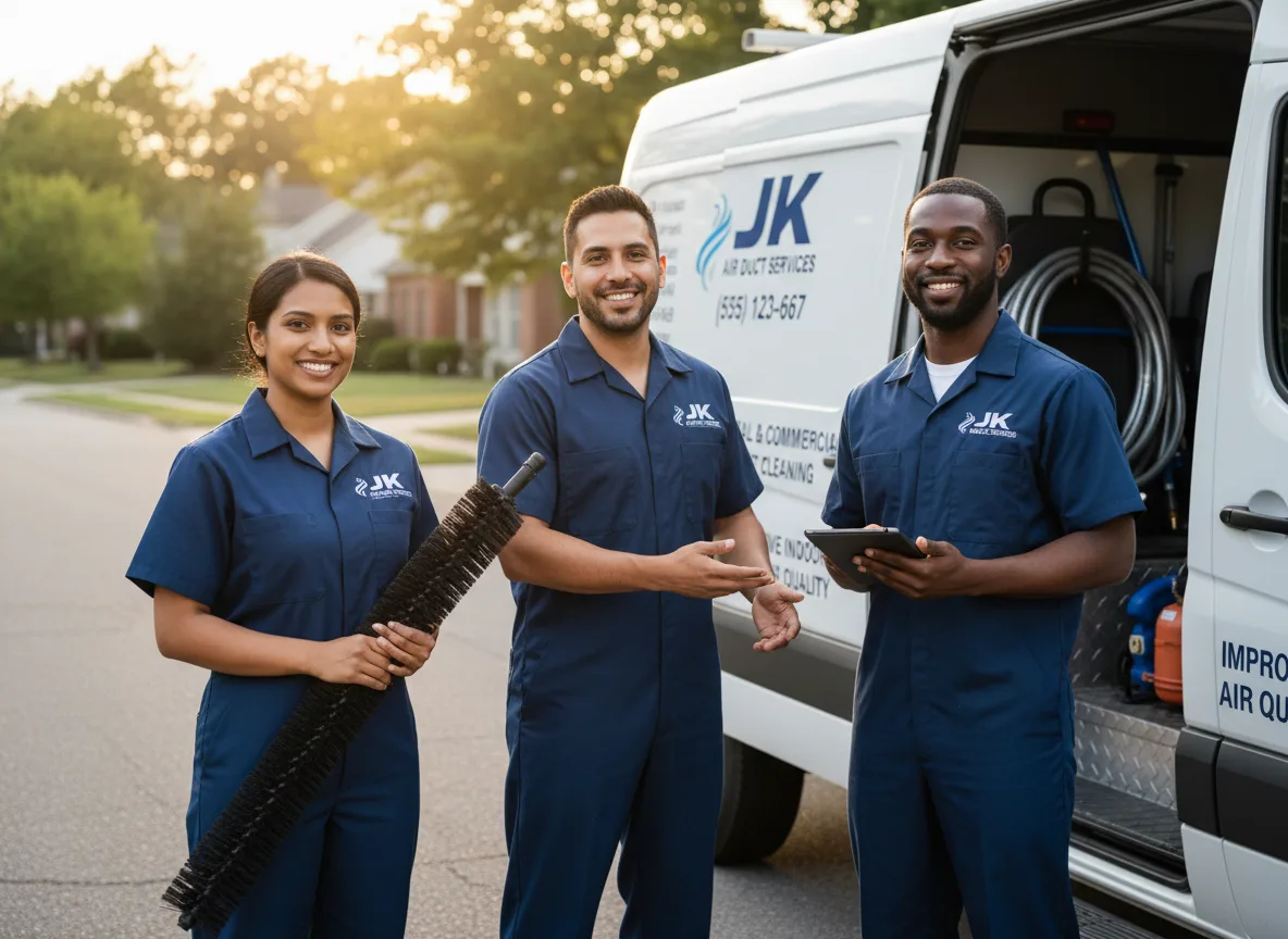 Air Duct Cleaning company in Ball Ground, GA